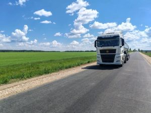 В Починковском округе отремонтировали дорогу к Криуше по нацпроекту