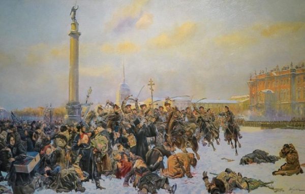 Исполнилось 120 лет со дня «Кровавого воскресенья» в Петербурге