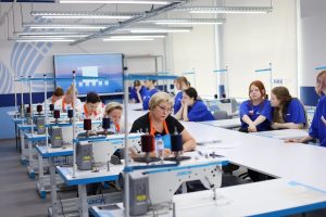 В Нижегородской области выбрали лучшую швею