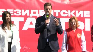 В Нижнем Новгороде прошли Президентские старты к 80-летию НИУ