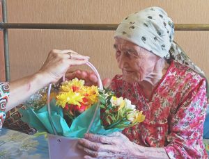 104-летие отметила Мария Погодина из Нижнего Новгорода