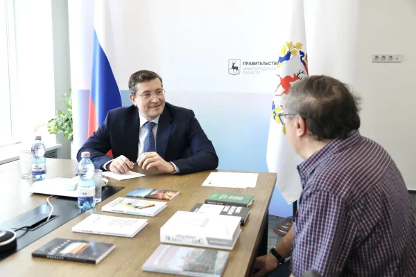 В Нижегородской области рассмотрят меры поддержки современных авторов