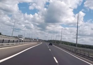 Ремонт нового Борского моста и подходов завершен за три недели
