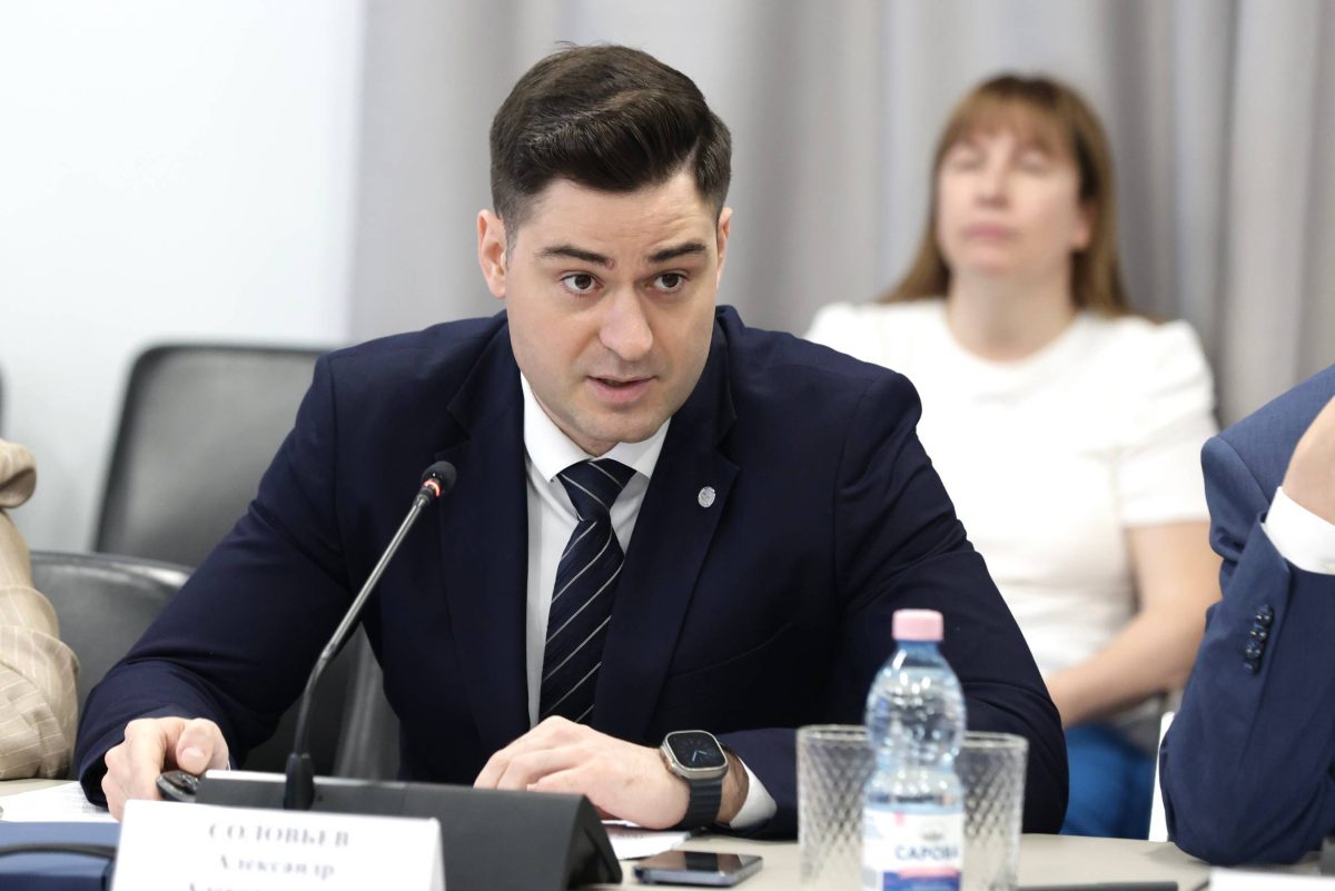 Александр Соловьев возглавил Минэкономразвития Нижегородской области
