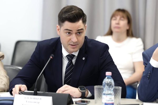 Александр Соловьев возглавил Минэкономразвития Нижегородской области