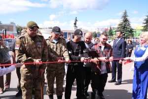 В Кстове открылся первый межмуниципальный отдел филиала фонда «Защитники Отечества»