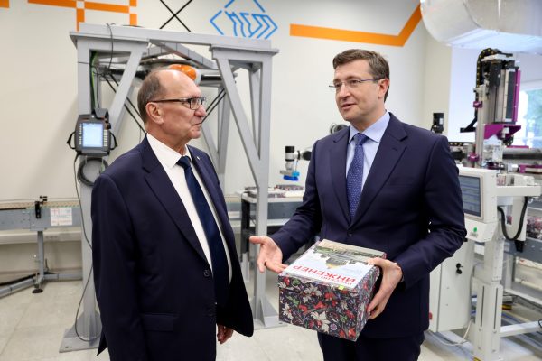 В Нижегородской области открыт центр промышленной робототехники