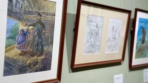 Нижегородский художественный музей открыл выставку книжной иллюстрации