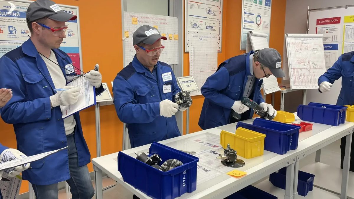 На 27% ускорилось обслуживание насосных станций у дзержинского водоканала