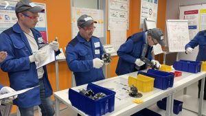 На 27% ускорилось обслуживание насосных станций у дзержинского водоканала благодаря федпроекту «Производительность труда»