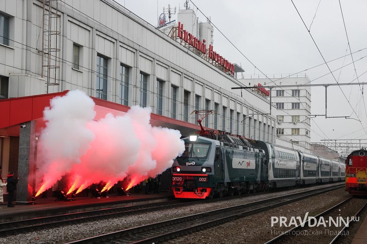 Владимир Путин одобрил проработку проекта ВСМ от Москвы до Нижнего Новгорода