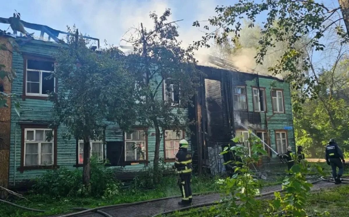 Мэрия Нижнего Новгорода окажет помощь жителям сгоревших домов в Ленинском районе