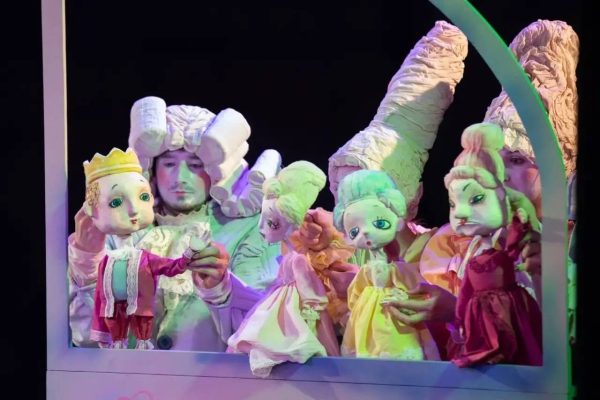 В Нижегородском театре кукол прошла премьера «Принцесса и свинопас»