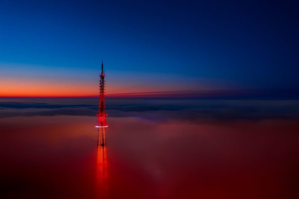 Нижегородская телебашня включит подсветку в День памяти и скорби