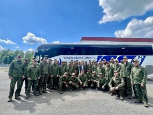 Двое бойцов из Нижегородской области вернулись домой из украинского плена