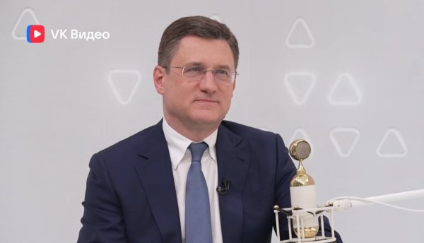 Александр Новак заявил, что Россия входит в топ‑5 стран по цене на нефтепродукты
