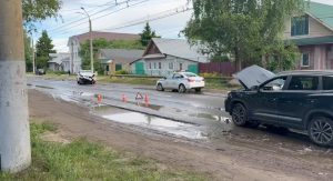 Трое взрослых и подросток пострадали в аварии в Нижнем Новгороде