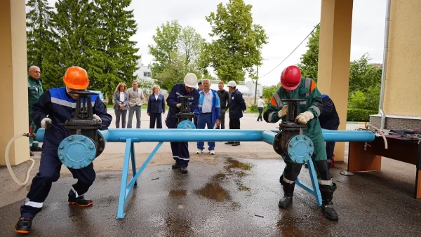 В Нижегородской области выбрали слесарей по ремонту теплосетей