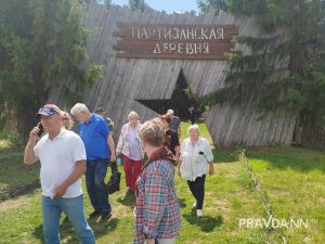 Нижегородские ветераны побывали на полигоне военного училища