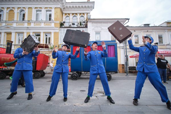Нижний Новгород принял всероссийский проект «Театральный поезд»