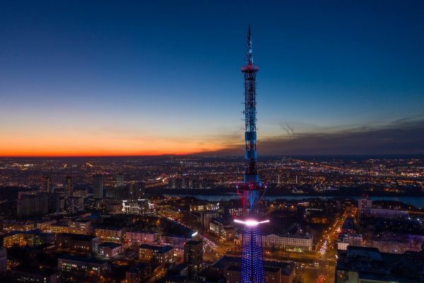Узоры народных промыслов украсят нижегородскую телебашню в День&nbsp;НХП