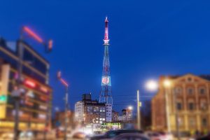 Космические пейзажи и радиоволны украсят нижегородскую телебашню