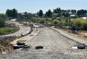 В посёлке Тоншаево завершается строительство моста через реку&nbsp;Пижма
