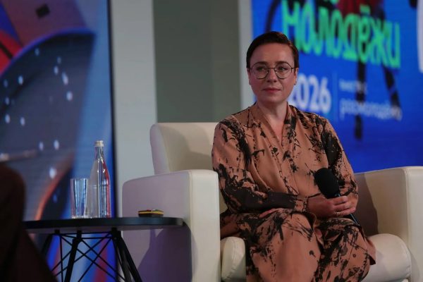 Тутта Ларсен встретилась с молодыми нижегородцами