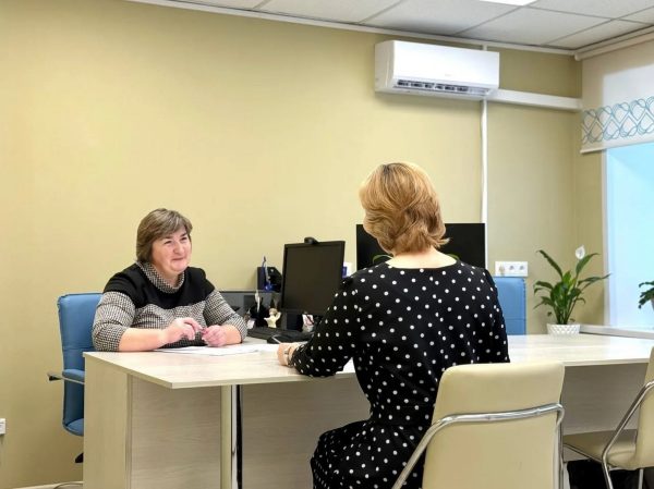Управление соцзащиты открылось на улице Пушкина в поселке Воскресенское