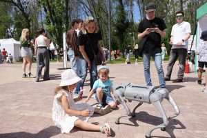 Около 1,5 тысячи человек посетили фестиваль «Учись в Нижнем»