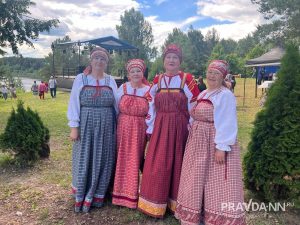 VI фестиваль-конкурс «Голос Ветлуги 2026» проходит в поселке Варнавино