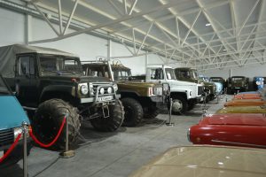 Выставочный центр «Ретро автопарк» создали в Шаранге