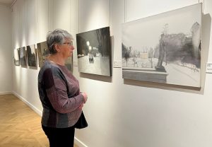 «Вечное возвращение»: в Нижнем Новгороде открылась выставка идеолога «Митьков» Владимира Шинкарёва