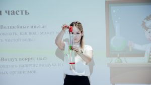 Нижегородская студентка вошла в тройку лучших молодых воспитателей России