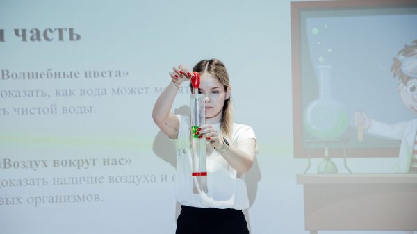 Нижегородская студентка вошла в тройку лучших молодых воспитателей России