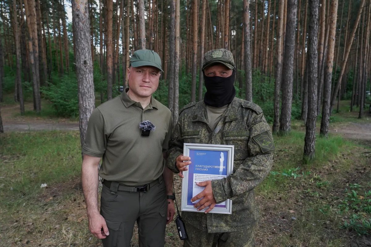 Резервистов «БАРС-НН» наградили письмами губернатора в День России