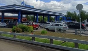 Нижегородские власти объяснили, почему на АЗС возникают перебои с бензином