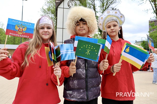 День защиты детей отметили в Нижнем Новгороде