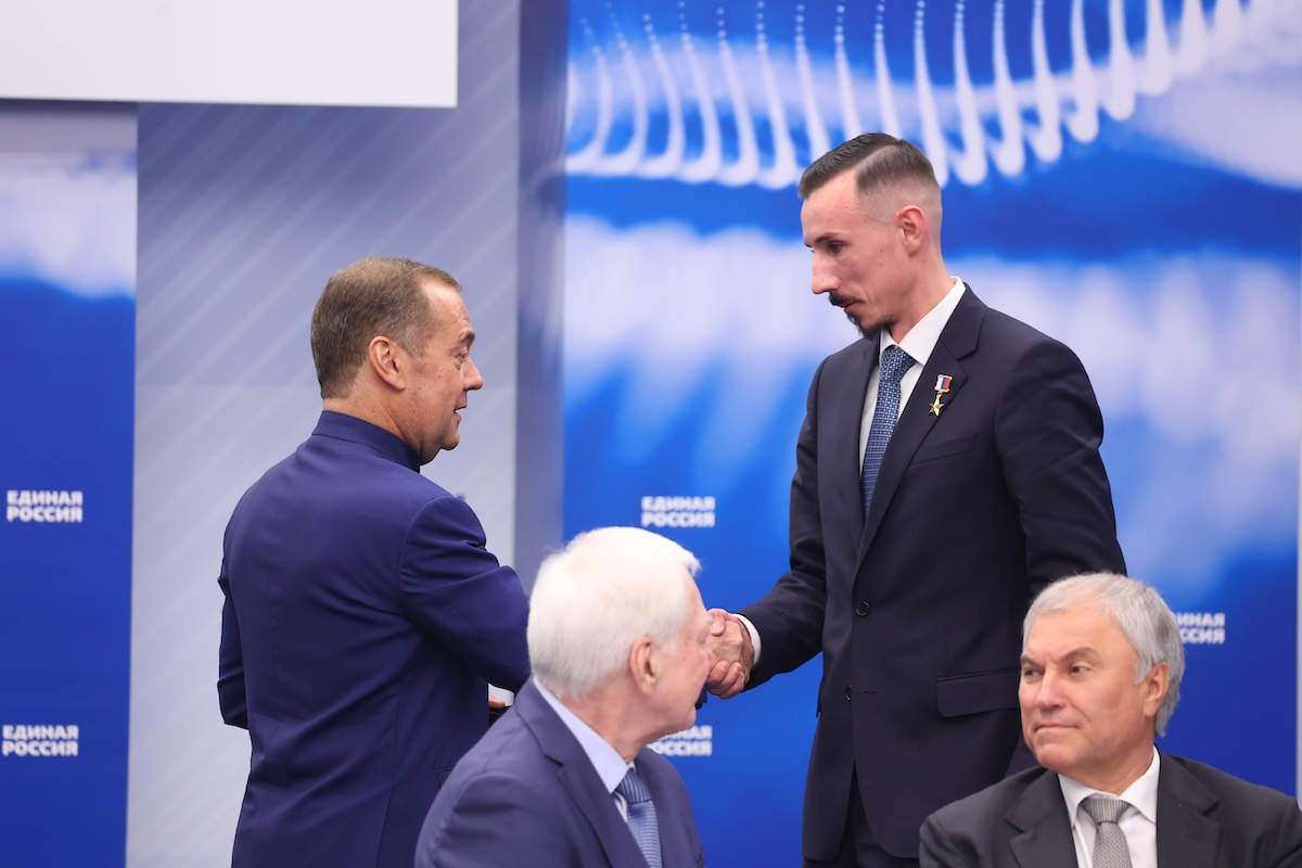 Пресс-служба РИК НРО «Единая Россия»