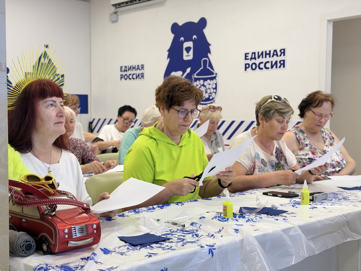 Пресс-служба РИК НРО «Единая Россия»