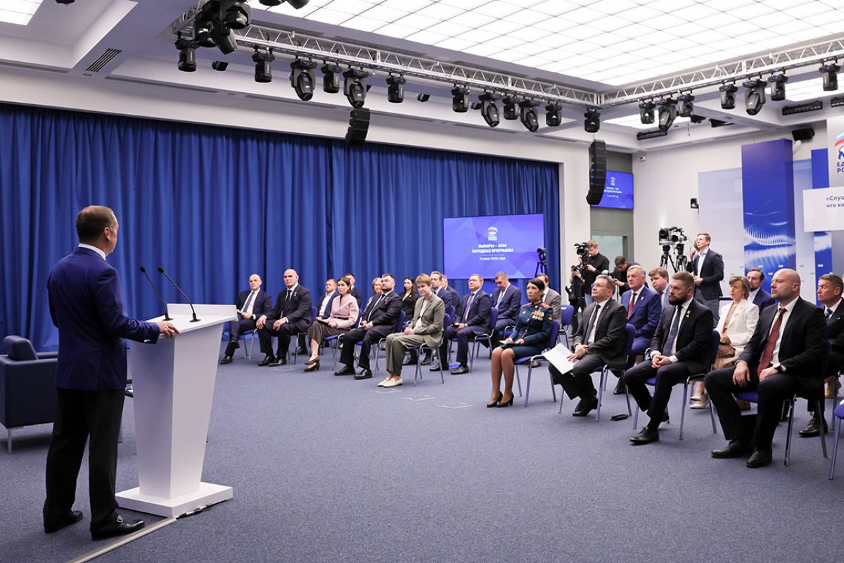 Пресс-служба РИК НРО «Единая Россия»