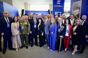Нижегородская делегация приняла участие в XXIII Съезде «Единой России»