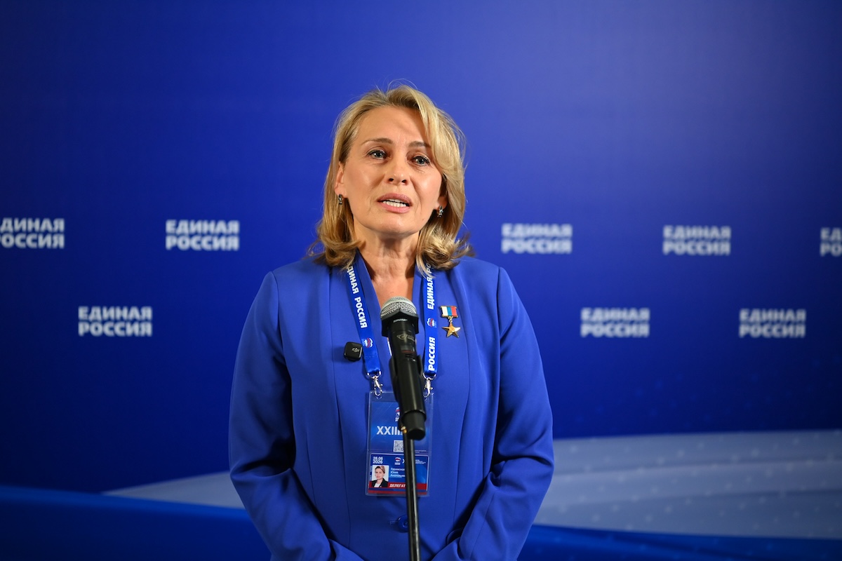 Пресс-служба РИК НРО «Единая Россия»