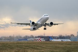 "Гидромаш" поставил на ноги новый пассажирский самолет МС-21