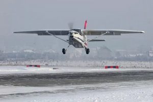 Шасси для легкого самолета ЛМС-901 разработал "Гидромаш"