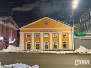 Реконструкцию здания бассейна «Динамо» закончат в III квартале 2026&nbsp;года