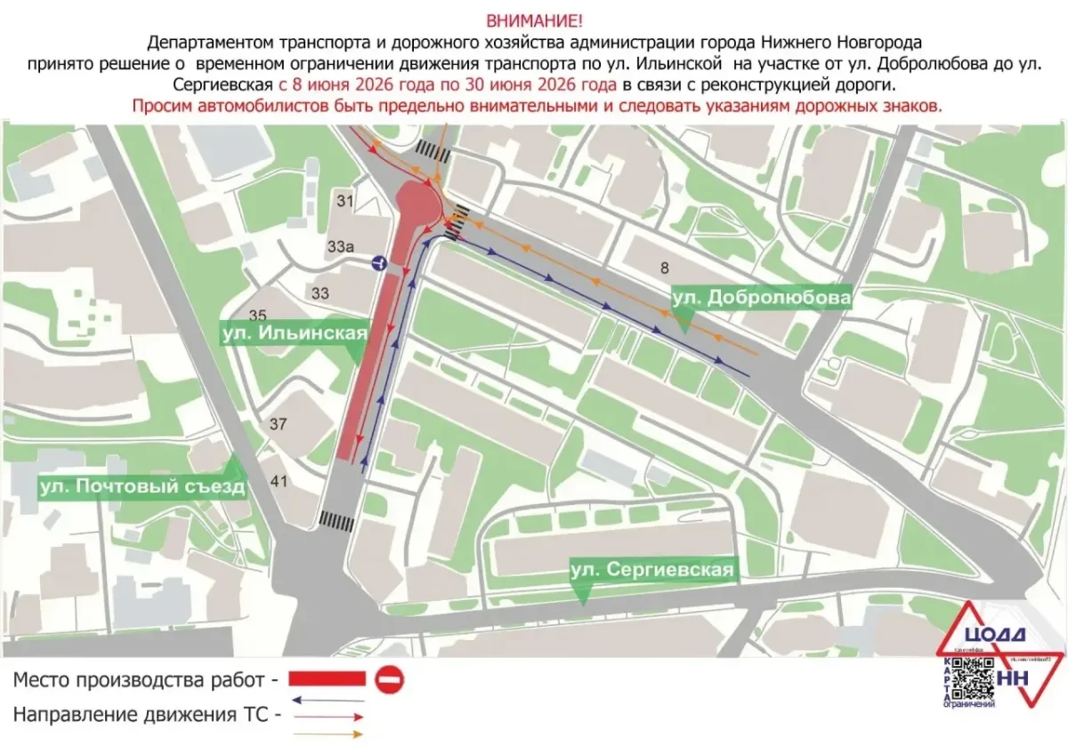 Фото: ЦОДД НН