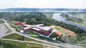 Эскизы новой школы для одаренных детей на Бору опубликовали в сети