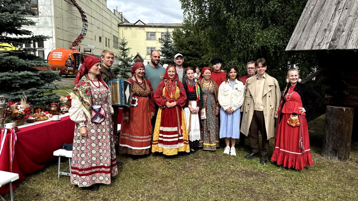 Иностранные блогеры побывали в Нижегородской области