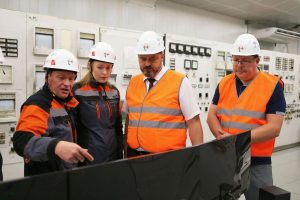 Михаил Клинков посетил Дзержинскую ТЭЦ